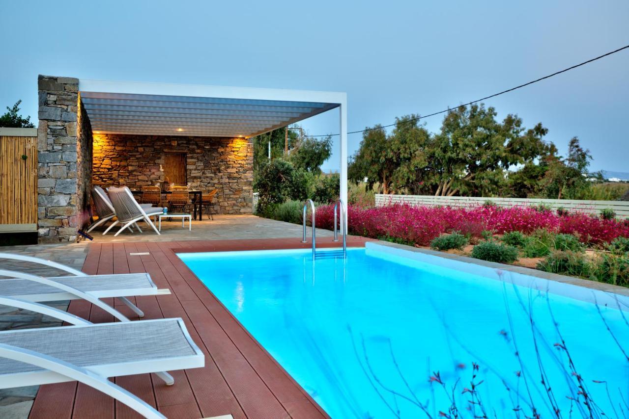 Summera Villas Paros Chrisi Akti  Buitenkant foto
