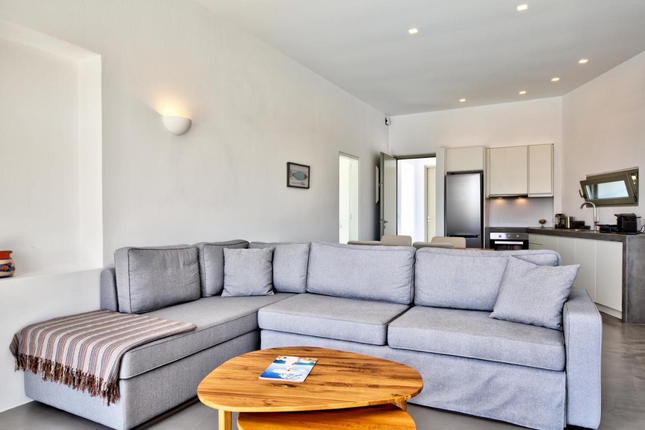 Summera Villas Paros Chrisi Akti  Buitenkant foto