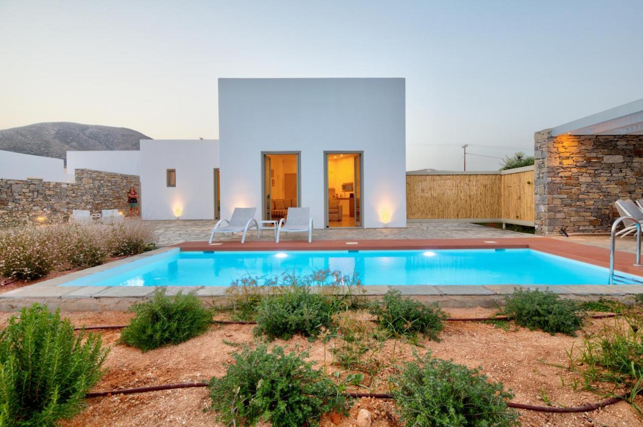 Summera Villas Paros Chrisi Akti  Buitenkant foto