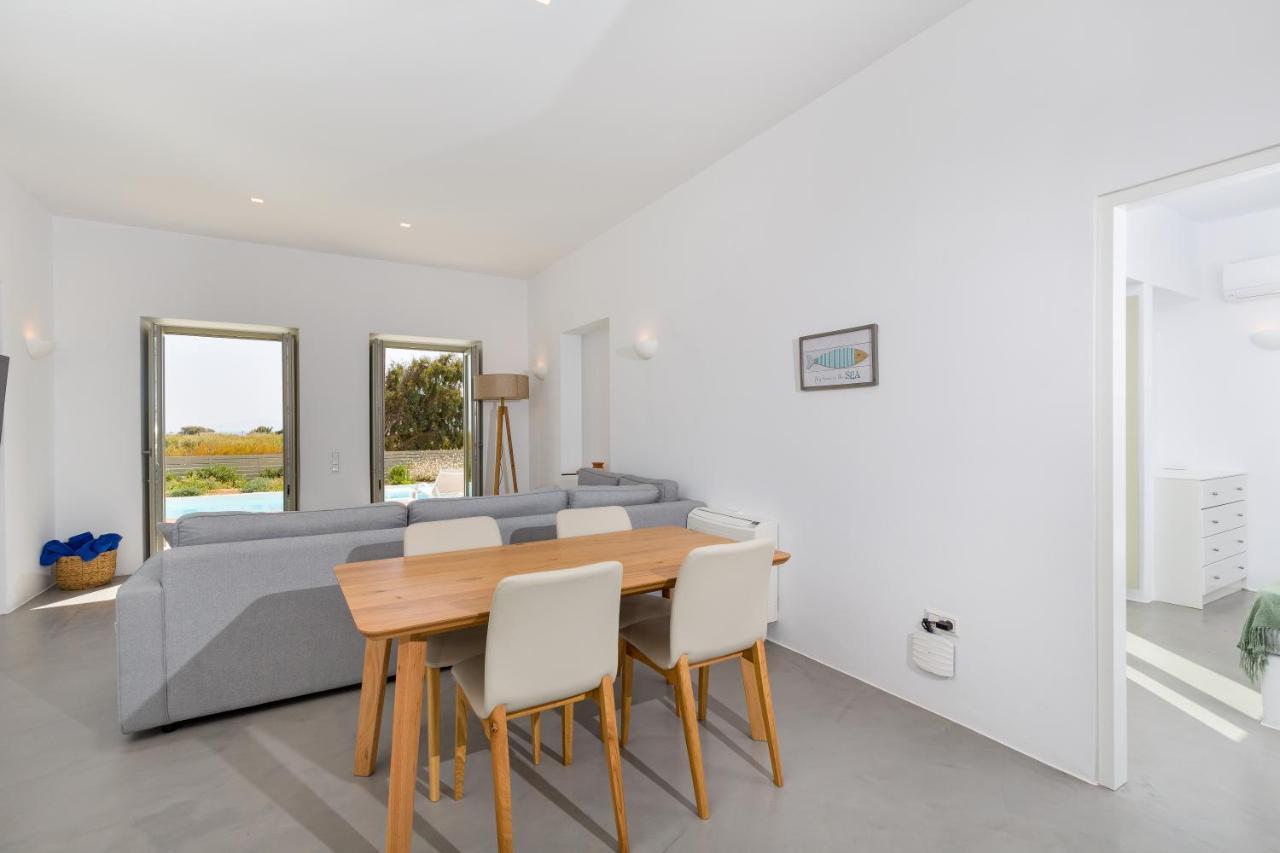 Summera Villas Paros Chrisi Akti  Buitenkant foto