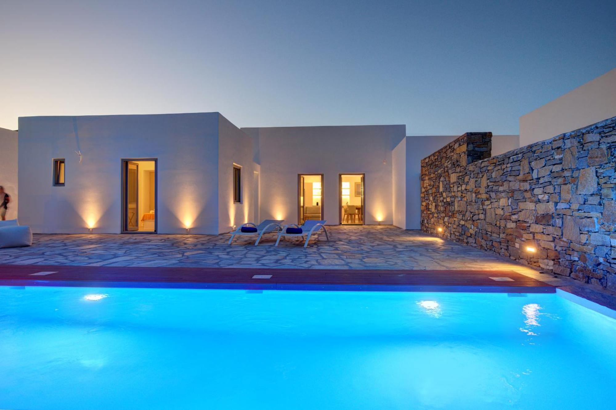 Summera Villas Paros Chrisi Akti  Buitenkant foto