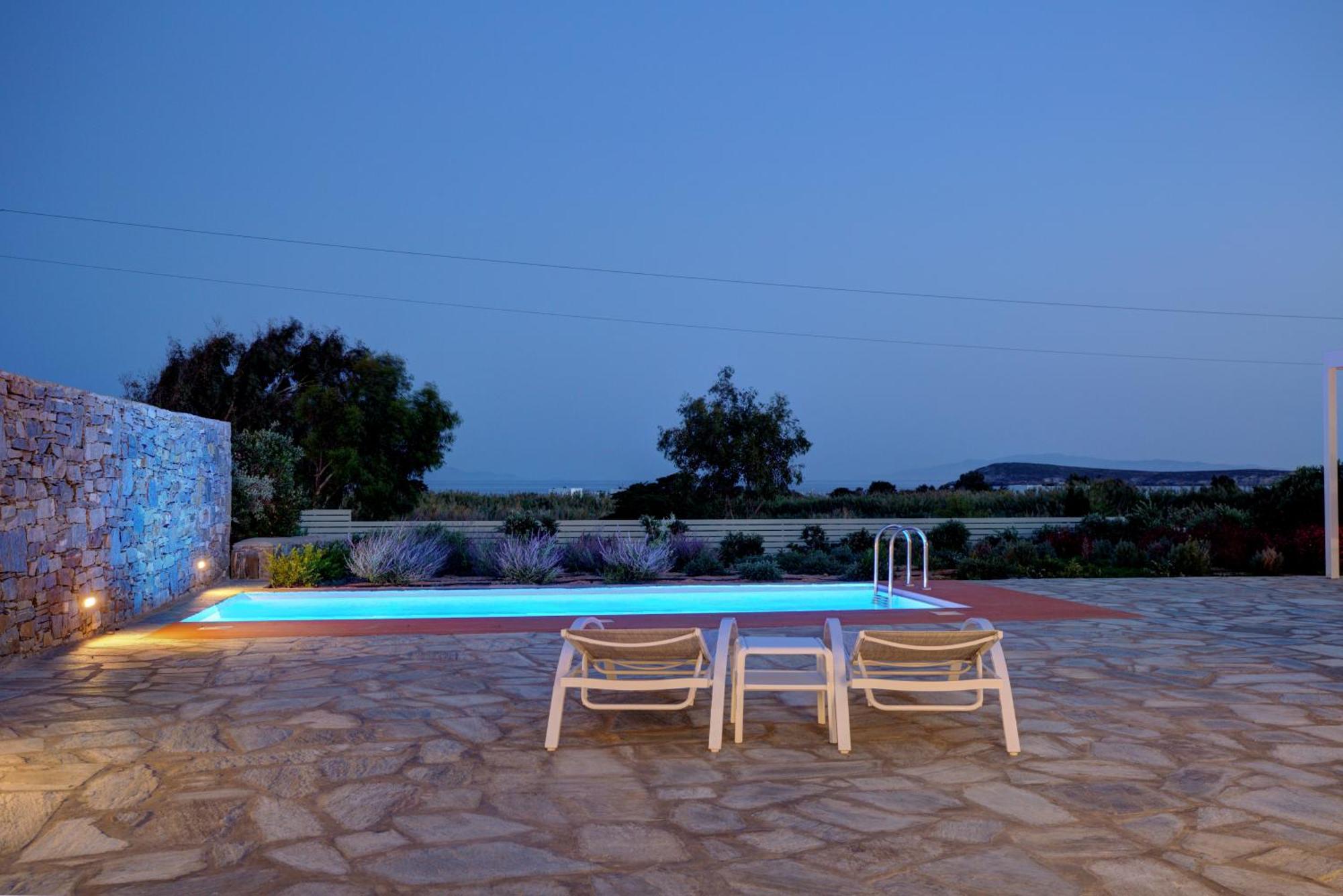 Summera Villas Paros Chrisi Akti  Buitenkant foto