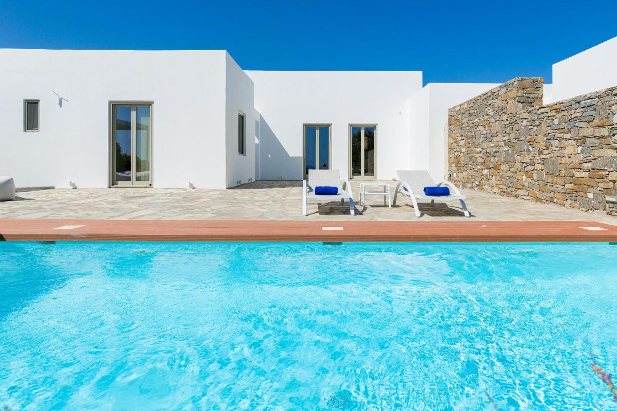 Summera Villas Paros Chrisi Akti  Buitenkant foto