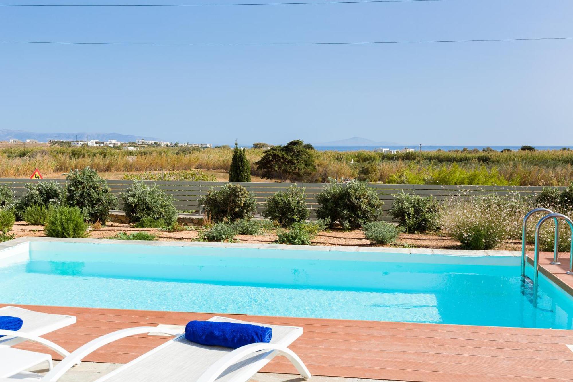 Summera Villas Paros Chrisi Akti  Buitenkant foto