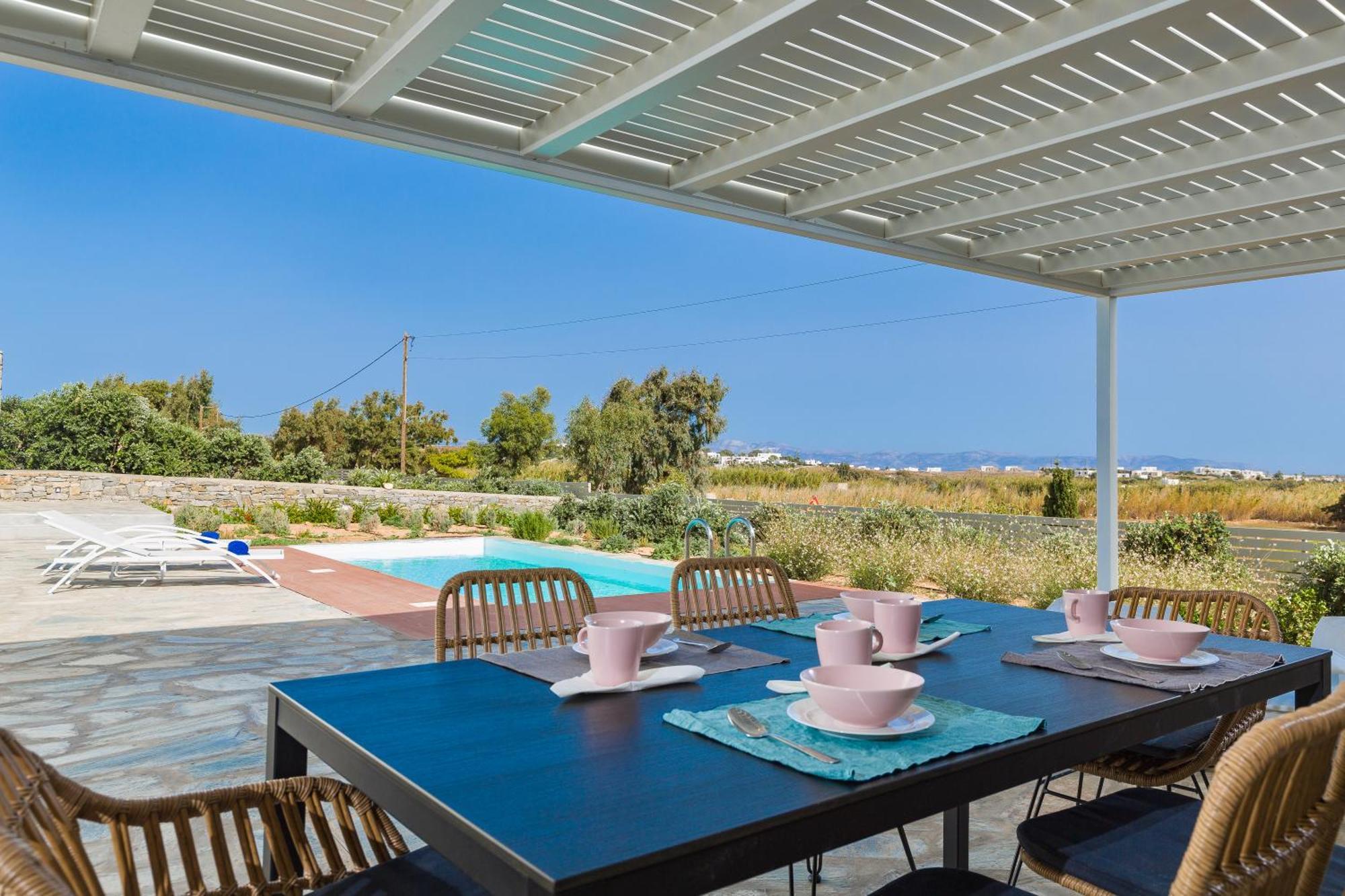Summera Villas Paros Chrisi Akti  Buitenkant foto
