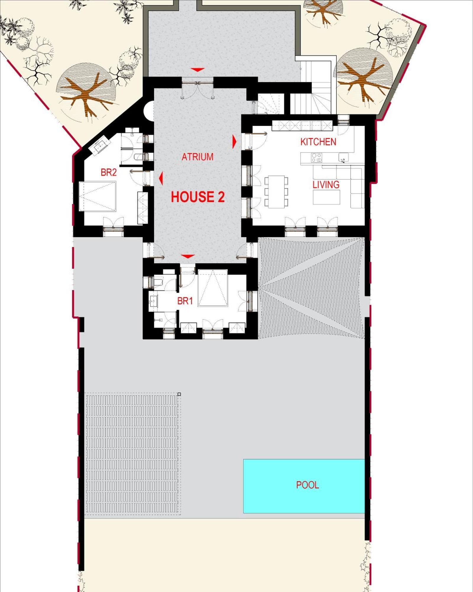 Summera Villas Paros Chrisi Akti  Buitenkant foto